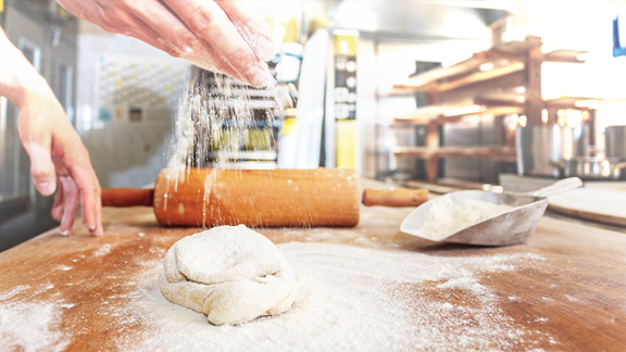 Täglich frisch aus unserer Bäckerei