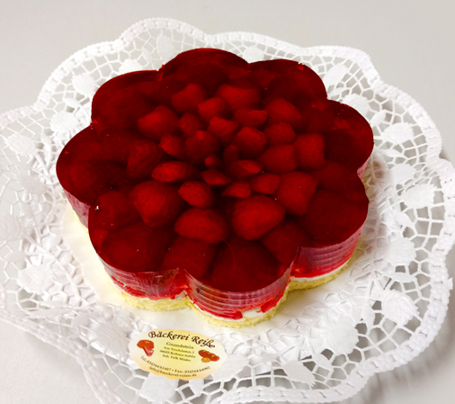 Erdbeer-Blüte