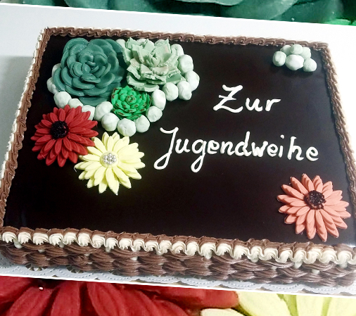 Torte zur Jugendweihe