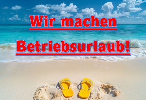 Betriebsurlaub 2